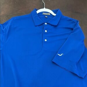 Peter Millar Men's Blue Polo Shirt